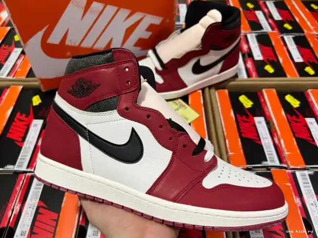 Cheap OG High Jordan Air & Lost 1 Found DZ5485-612 Retro 0323